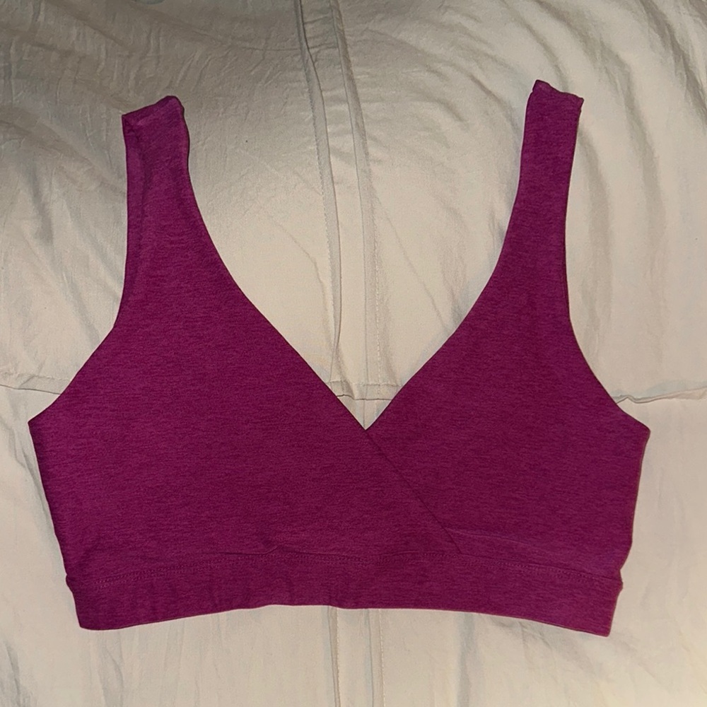 Beyond Yoga Nursing Sports Bra